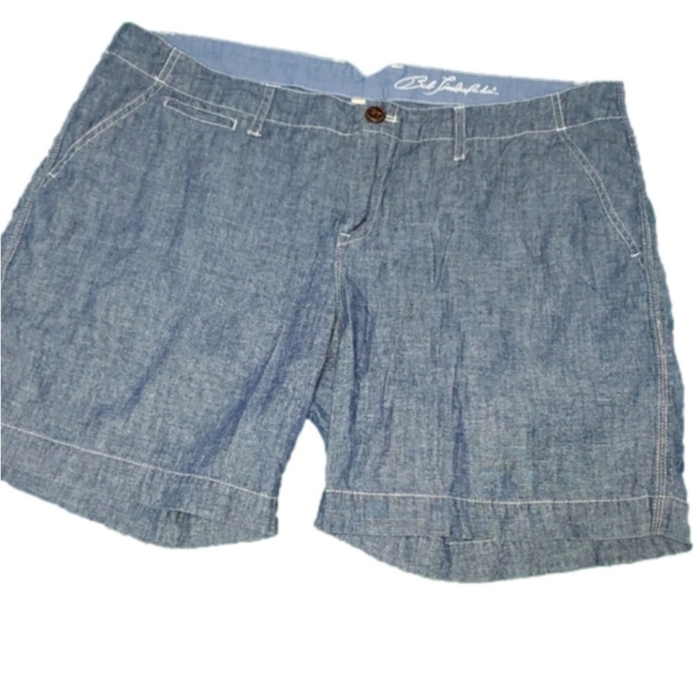 Blue Denim Shorts